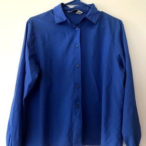 Periwinkle Blue Button Down